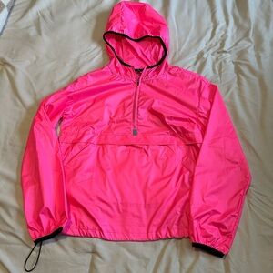 Pink Light-weight Wind Breaker